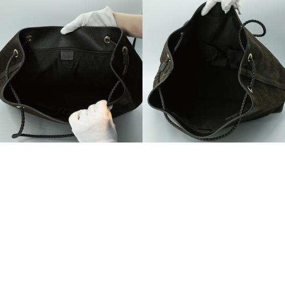 Louis Vuitton Bag Monogram Shopping Tote Brown Ellipse Leather - Picture 5 of 5